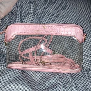 Simply southern pink jelly purse